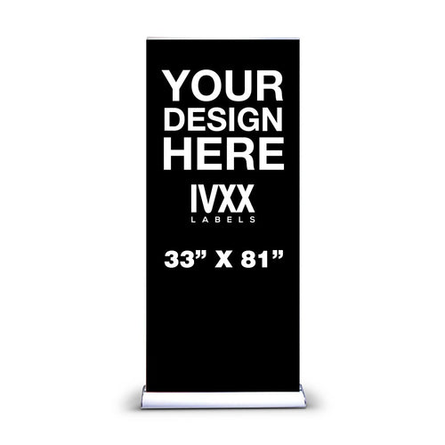 Custom Stand Up Banner